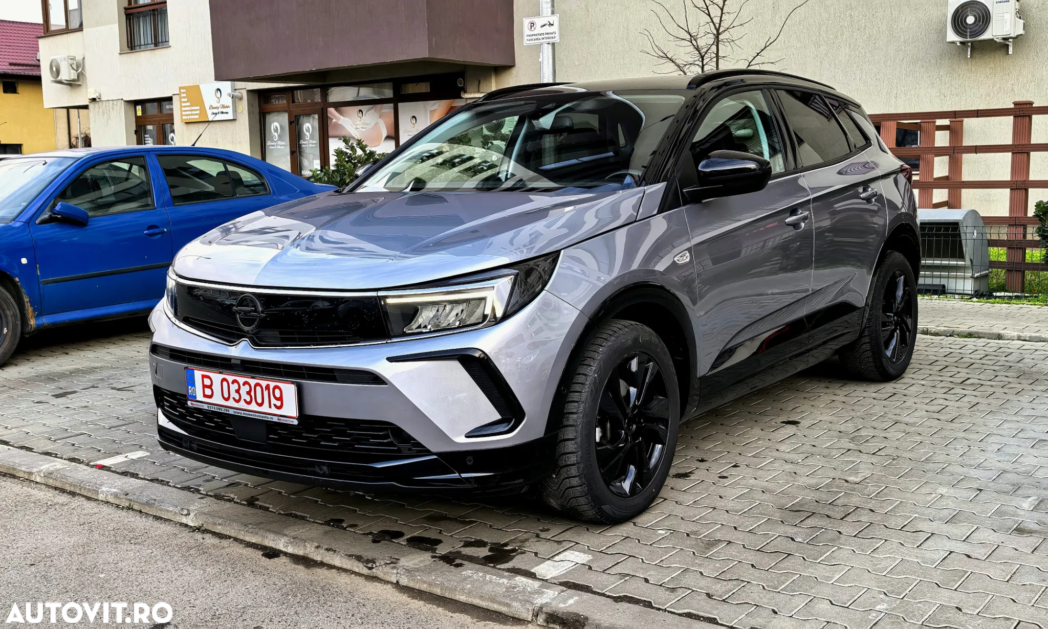 Opel Grandland X 1.2 Turbo START/STOP AT8 GS Line - 8