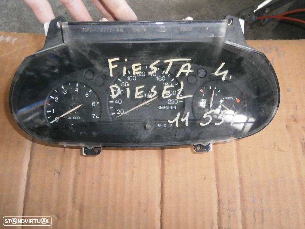 Quadrante S/REF0246 FORD FIESTA 1998 1,8D KM/H 93138 - 1