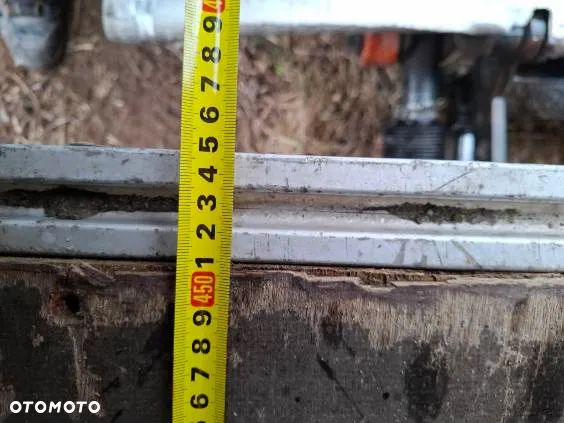 ZABUDOWA PLANDEKA RENAULT MASTER III WINDA DHOLLANDIA DHLM40 750 KG - 14