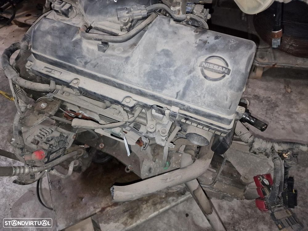 MOTOR COMPLETO NISSAN MICRA II 2004 -CR14 - 2