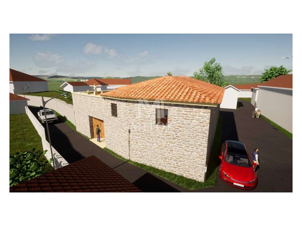 Ruína - Paredes de Coura - Grande imagem: 2/17