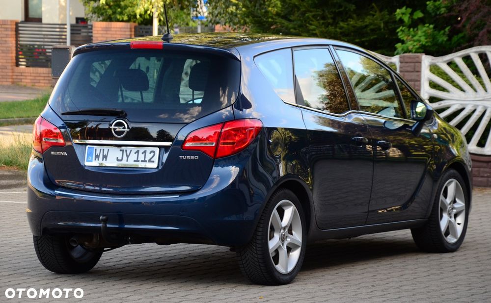 Opel Meriva - 10
