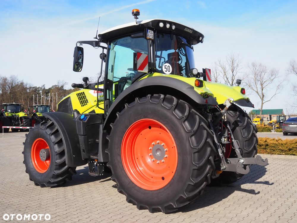 Claas Axion 830 CMATIC, PTO, GPS - 3