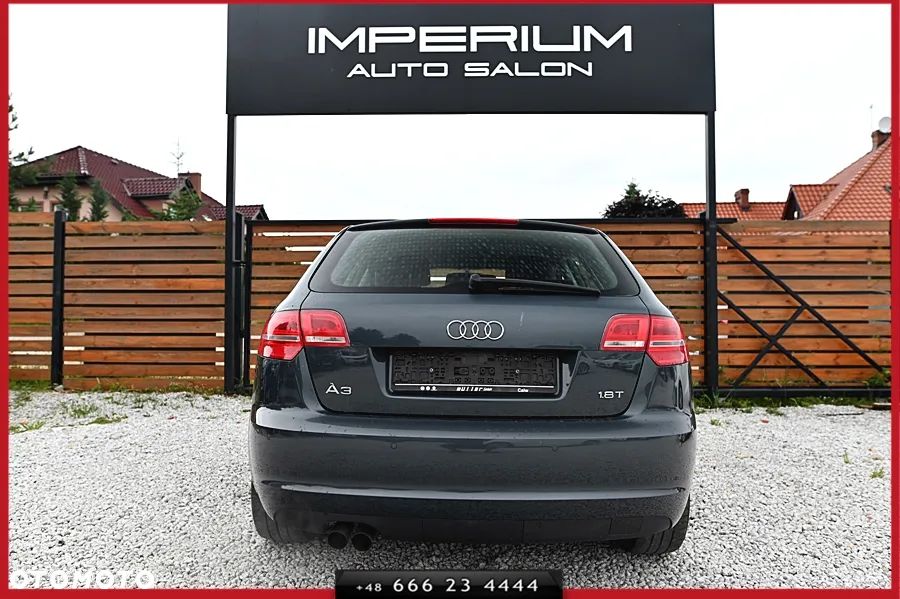 Audi A3 Sportback 1.8 TFSI Ambition - 11