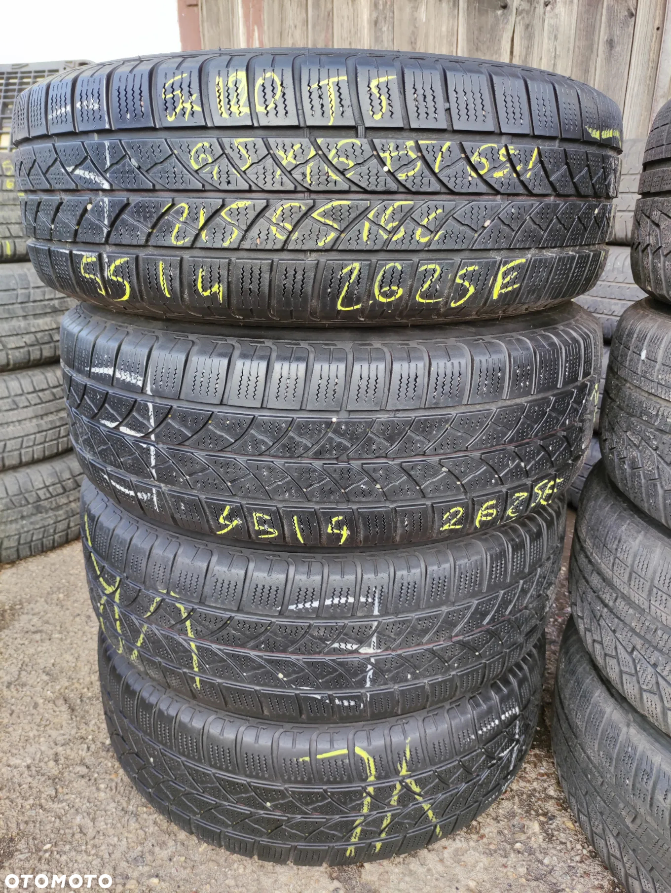 5x120 Felgi Stalowe Stal 16 Koła Zimowe Zima VW T5 T6 Transporter Caravelle Legnica ALU-RAD 215/65 5,5mm - 5