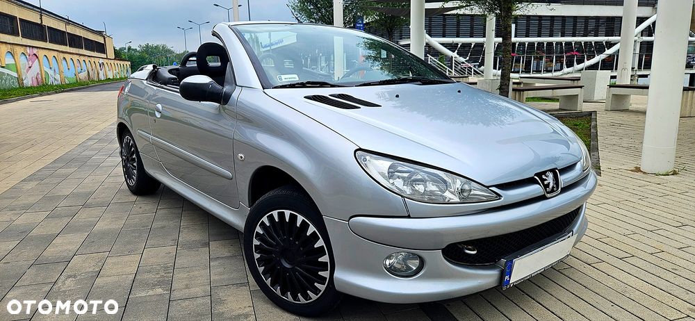 Peugeot 206 CC 2.0 Euro4 - 2