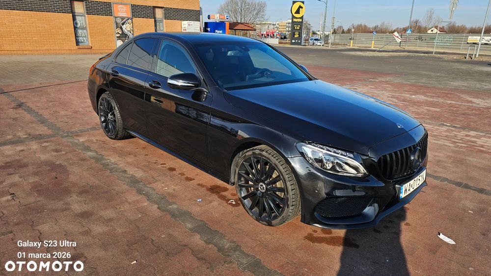 Mercedes-Benz Klasa C 200 7G-TRONIC - 7