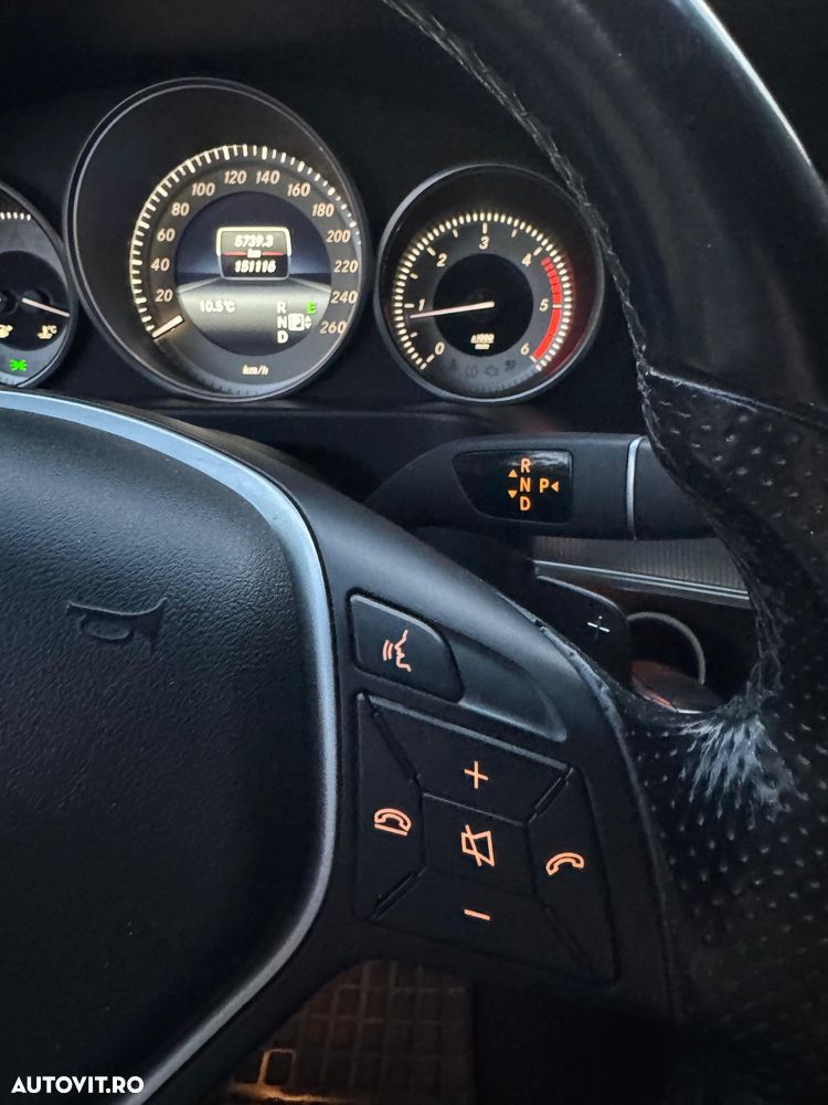 Mercedes-Benz E 250 CDI BlueEfficiency 4Matic - 14