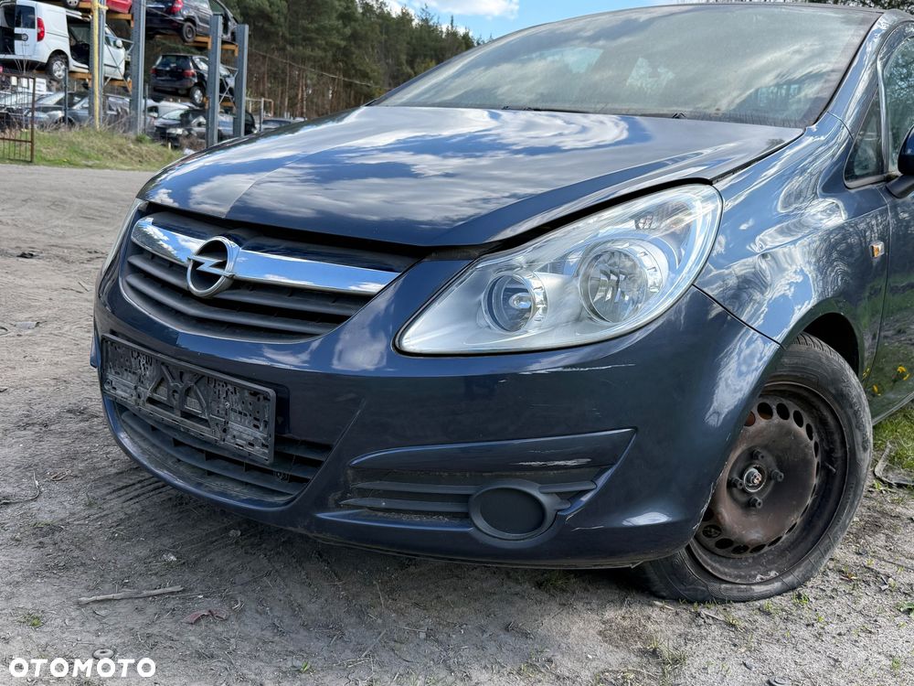 ZDERZAK PRZEDNI OPEL CORSA D Z168 - 3