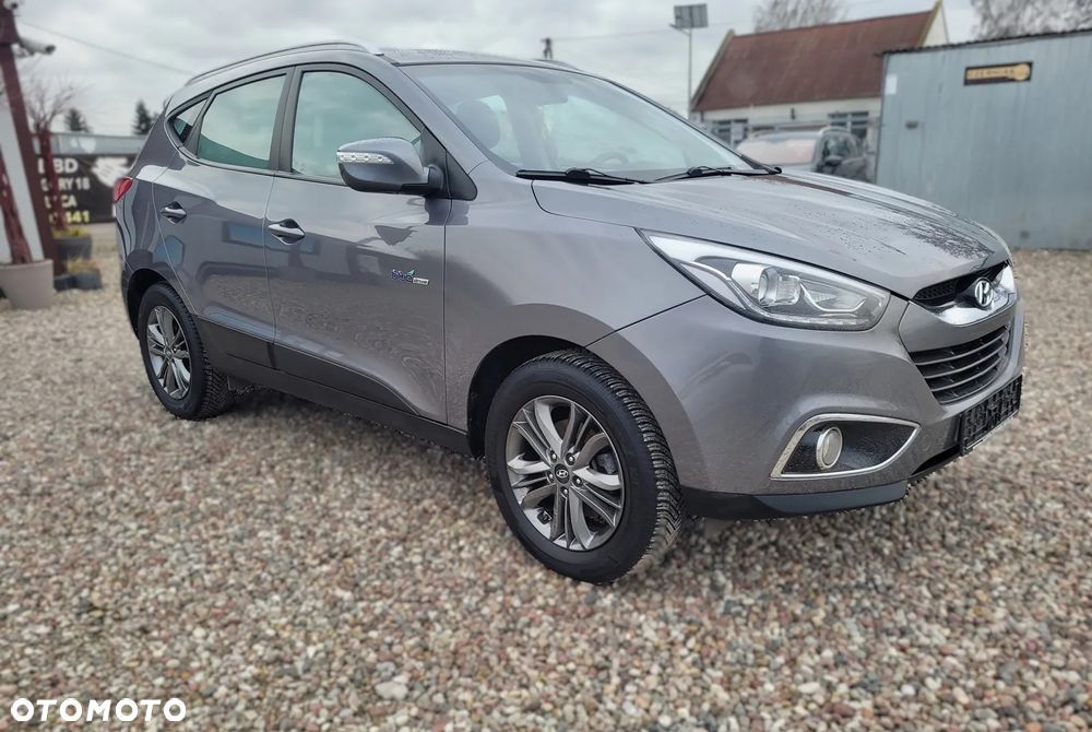 Hyundai ix35 1.6 2WD blue Comfort
