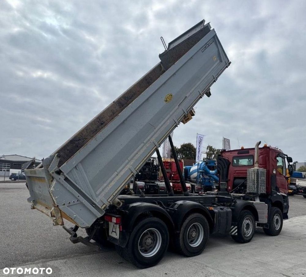 Renault K480 DXI 8x4 Meiller Kipper - 11