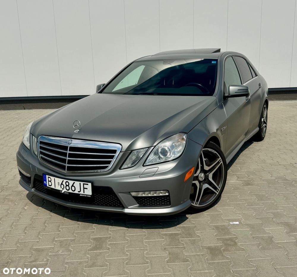 Mercedes-Benz Klasa E 63 AMG - 14