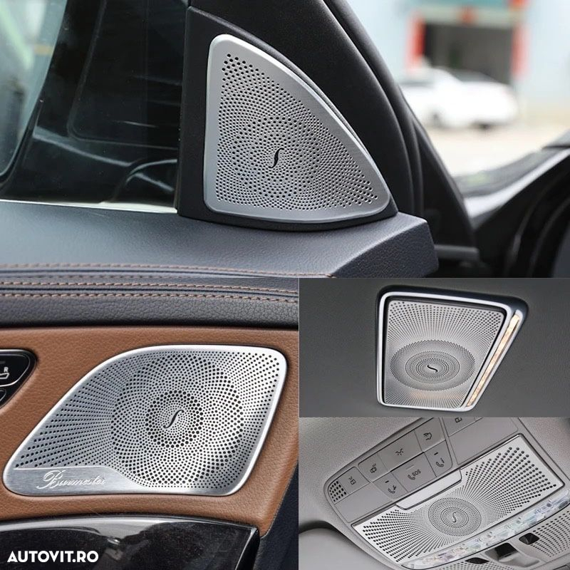 Site/ornamente metalice tweetere Mercedes Benz S class W222 - 3
