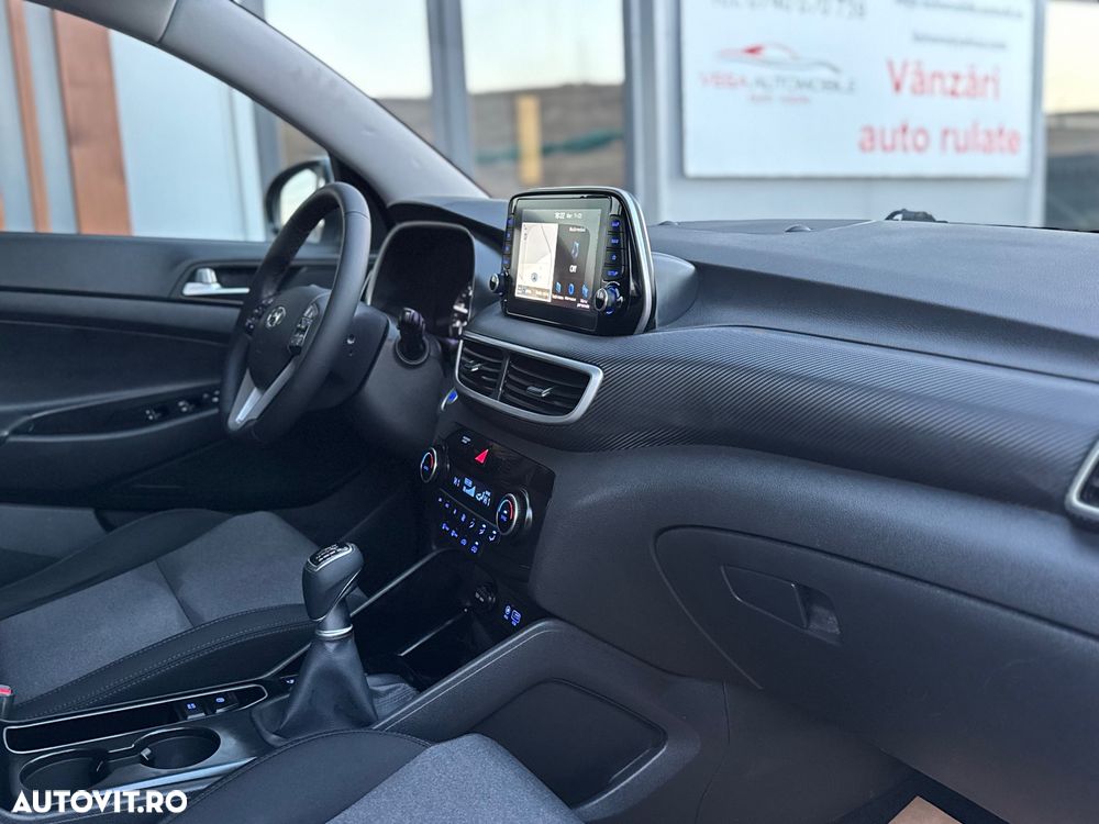 Hyundai Tucson blue 1.6 CRDi 2WD Select - 33