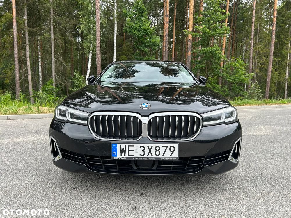 BMW Seria 5 520d MHEV Luxury Line - 2
