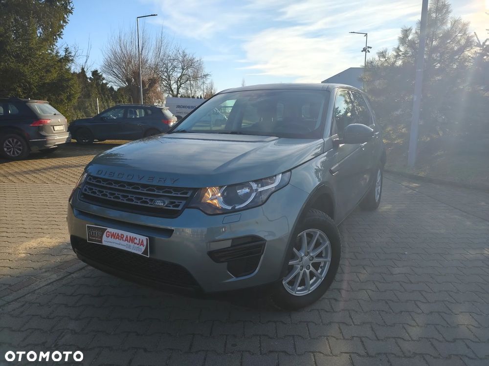 Land Rover Discovery Sport TD4 SE - 13
