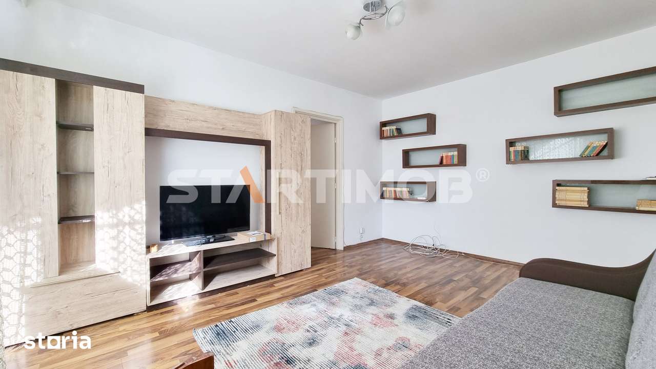 Apartament mobilat doua camere zona ASTRA — fotografia 1