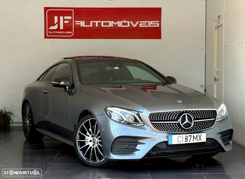 Mercedes-Benz E 220 d 9G-TRONIC AMG Line - 1