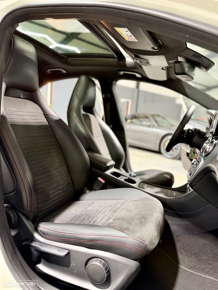 Mercedes-Benz A 180 CDI BE AMG Line Aut. - 8