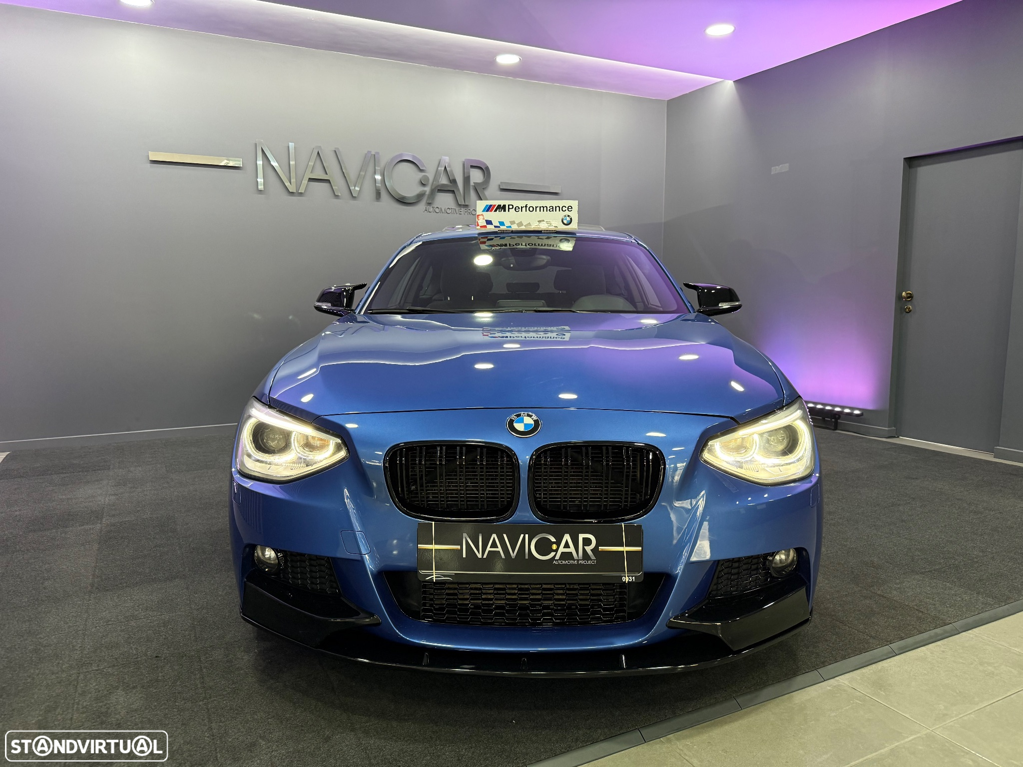 BMW 118 d Pack M - 3