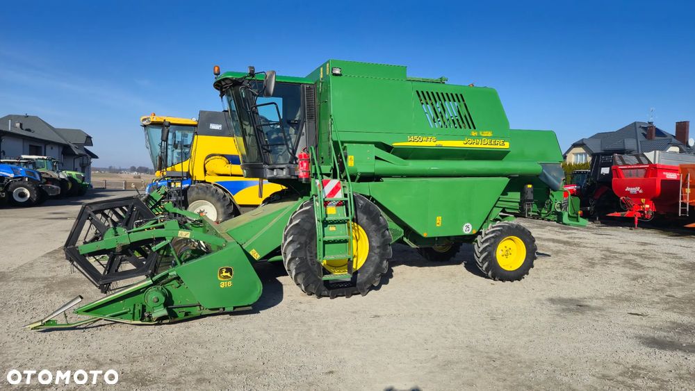 John Deere 1450WTS - 5