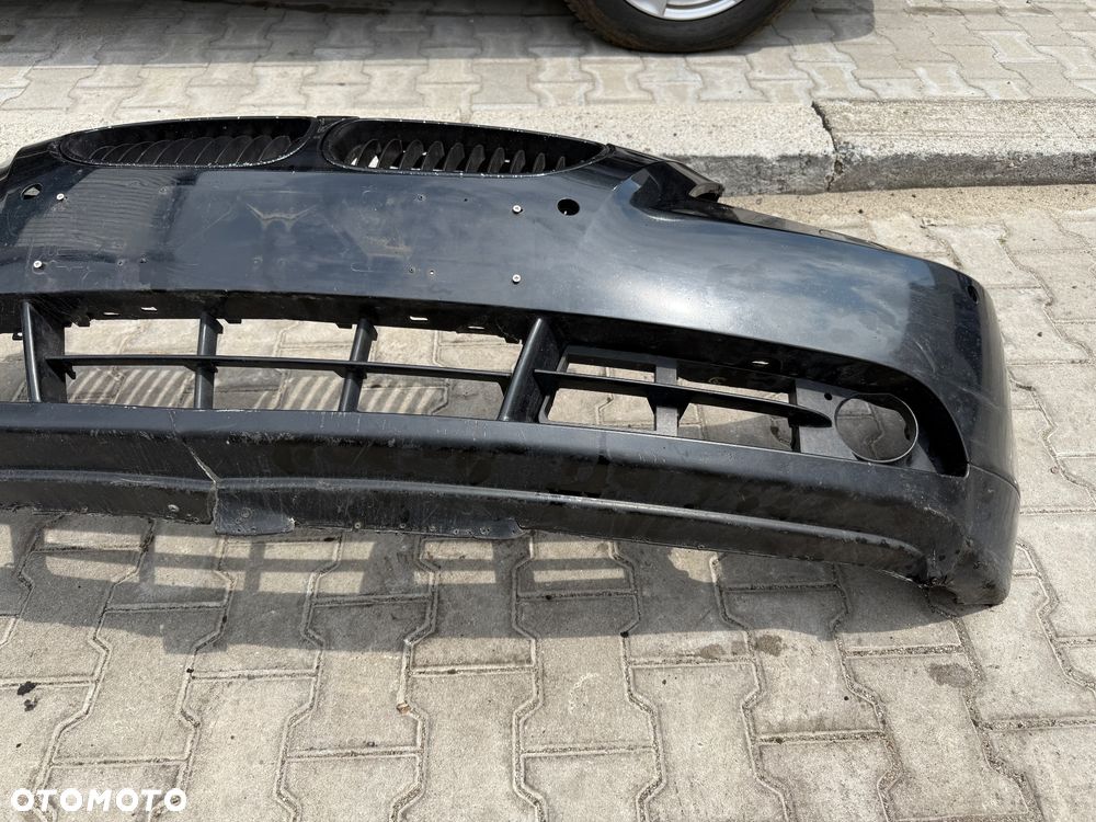 Zderzak przód przedni e60 e61 Czarny 475 Blacksaphire pod pdc przedlift - 4
