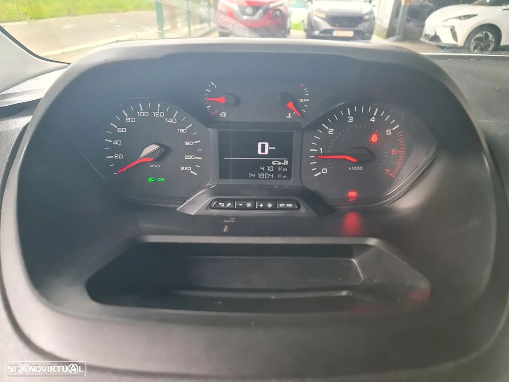 Peugeot Partner Premium 1.6 HDi 100CV * Gps/AC/ IVA incluído - 16