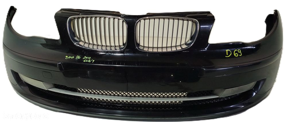 zderzak przedni grill BMW 1 E81 E82 E87 LIFT 07-13 668/9 - 1