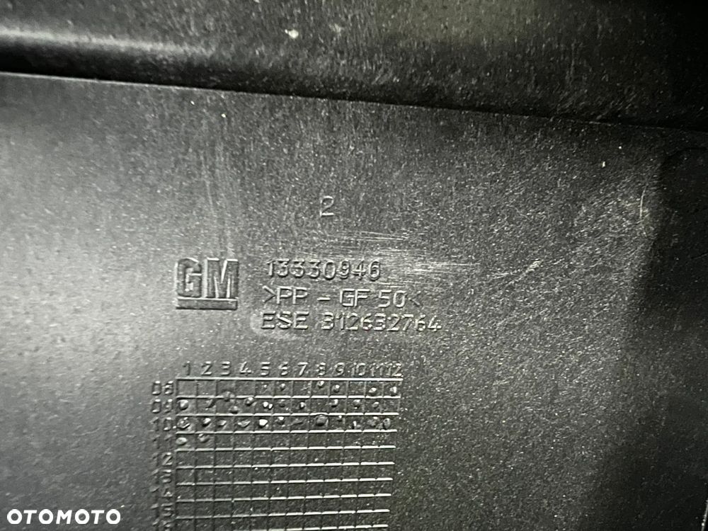 Obudowa podstawa akumulatora Opel Insignia A 13330951 13330946 - 6