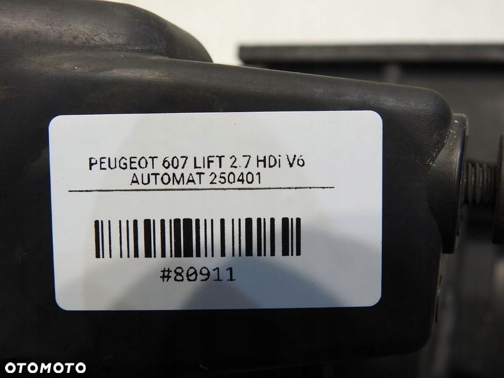 LAMPA LEWY PRZÓD XENON PEUGEOT 607 9654670980 - 6