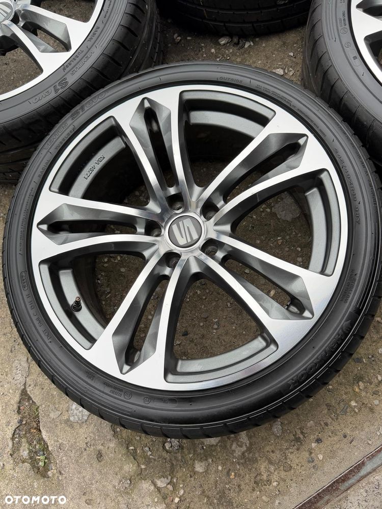 CARMANI CA5 8519 ET35 5X112 SEAT VW AUDI SKODA Hankook 245/40/19 - 4