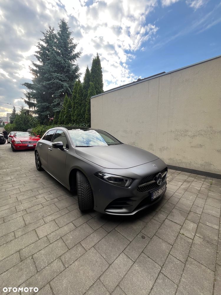 Mercedes-Benz Klasa A 200 AMG Line 7G-DCT - 1