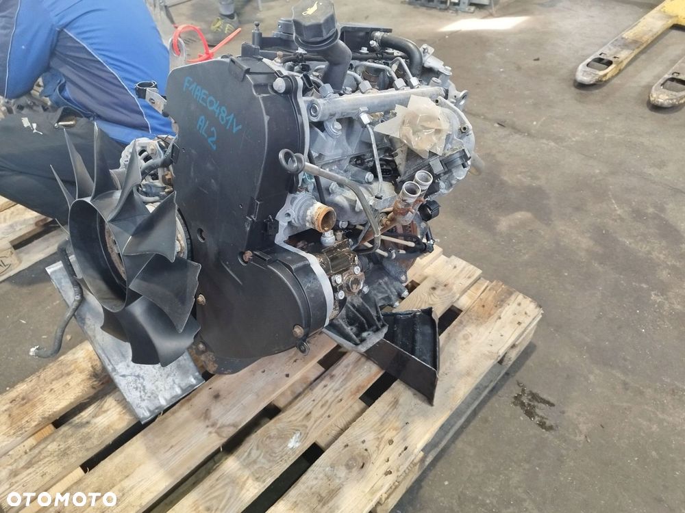 KOMPLETNY SILNIK IVECO DAILY 2.3 HPI EURO 4 06-10R F1AE0481V - 2