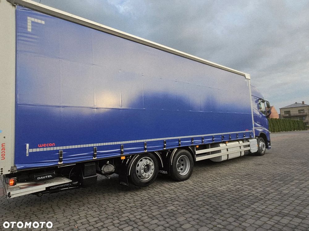 Volvo FH420 6x2 FIRANKA WECON 9.40m 23europalety+WINDA 2tony - 11