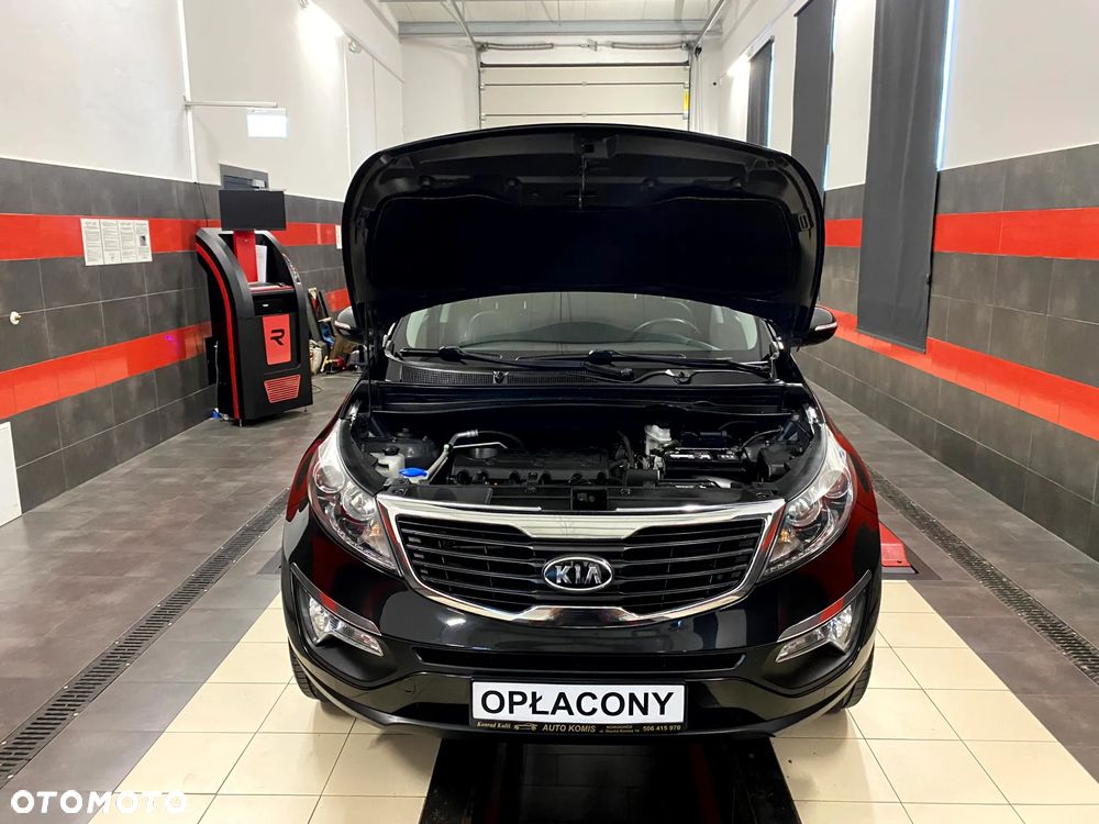 Kia Sportage 2.0 CVVT 2WD Automatik Spirit - 21
