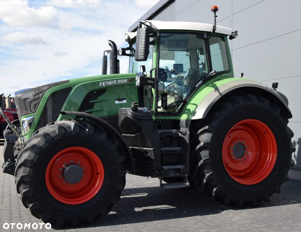 Fendt 828 Vario - 7