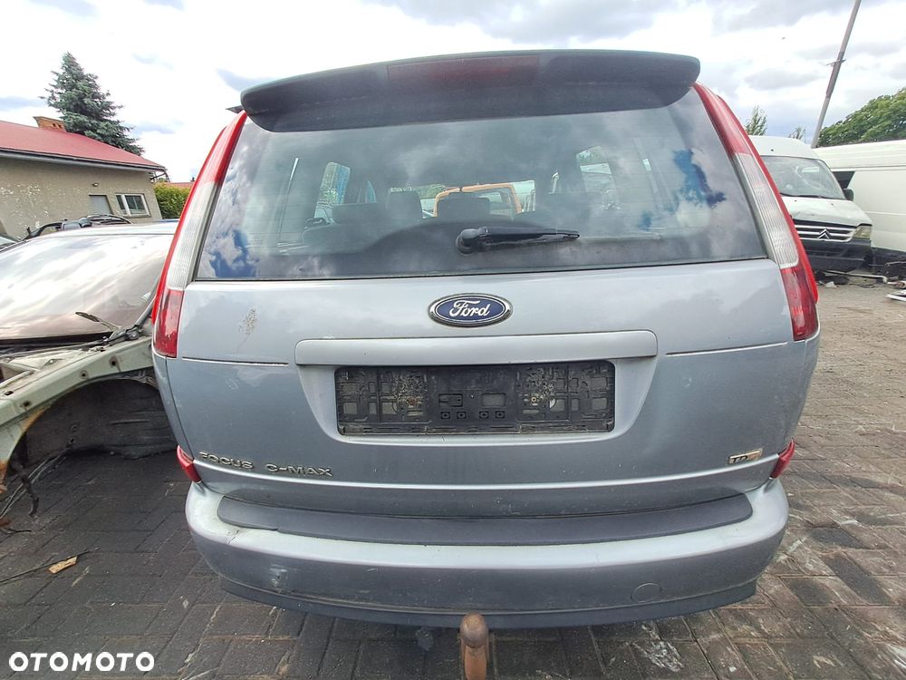Ford Focus C-Max mk.1 (03-07r.) 1.6 TDCI 108KM. Silnik  DV6 Pasuje do G8DA, G8DB, G8DD, G8DE, G8DF Skrzynia MTX75 lakier D / D1 / D2 - Machine Silver (Metallic).Cały na części.GWARANCJA !!! Przód Tył Zestaw Komplet Drzwi Klapa Zderzak Błotnik Maska Grill Atrapa Szyba Pas Lampa Lusterko Boczki Fotel Kanapa Kokpit Deska Rozdzielcza Przełącznik Włącznik Sterownik Przewody Wiązka Instalacja Moduł Komputer Czujnik Listwa Pompa Alternator Wtryski Głowica Rozrusznik Kompresor Sprzęgło Dwumas Silnik Skrzynia ABS Klimatyzacji Paliwa Wspomagania Kolektor Turbina Przepustnica Zawór Chłodnica Koło Hak Belka Sanki Zawieszenie Mcpherson Półoś Amortyzator Wydech Tłumik Zacisk Most - 2