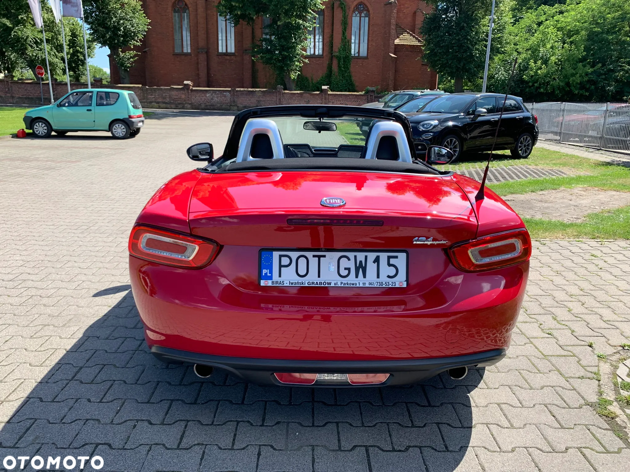 Fiat 124 Spider 1.4 MultiAir Lusso - 6
