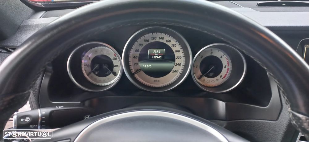 Mercedes-Benz E 250 BlueTEC - 10