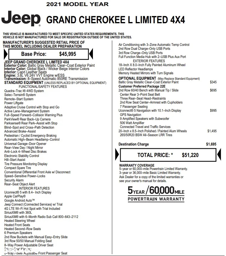 Jeep Grand Cherokee - 2