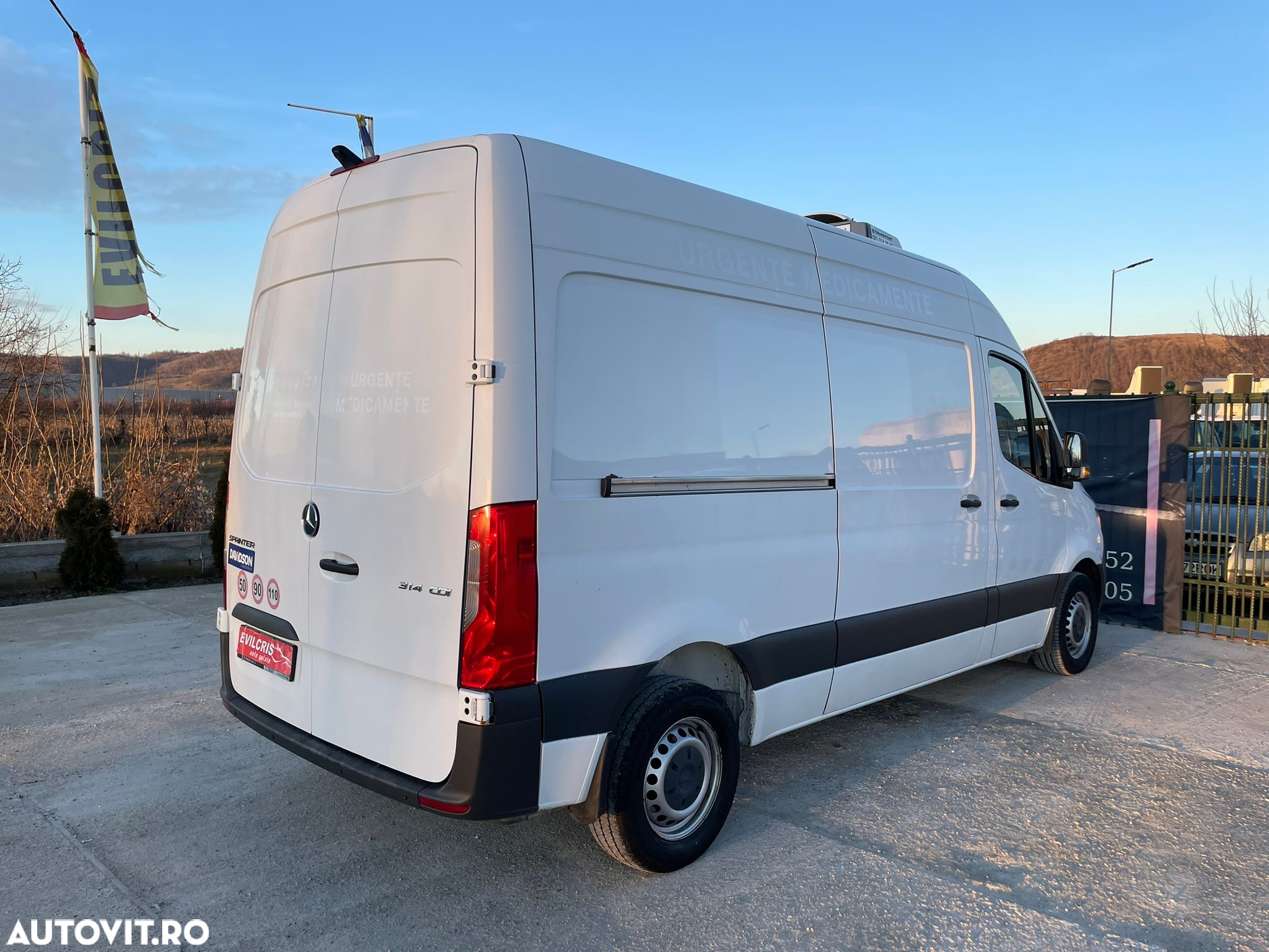 Mercedes-Benz Sprinter FRIGORIFIC THERMO KING - 11