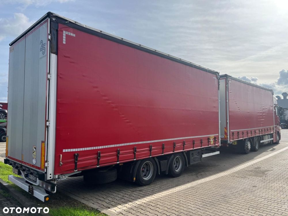 Scania S 500 B6x2LB Zestaw z przyczepą - 5