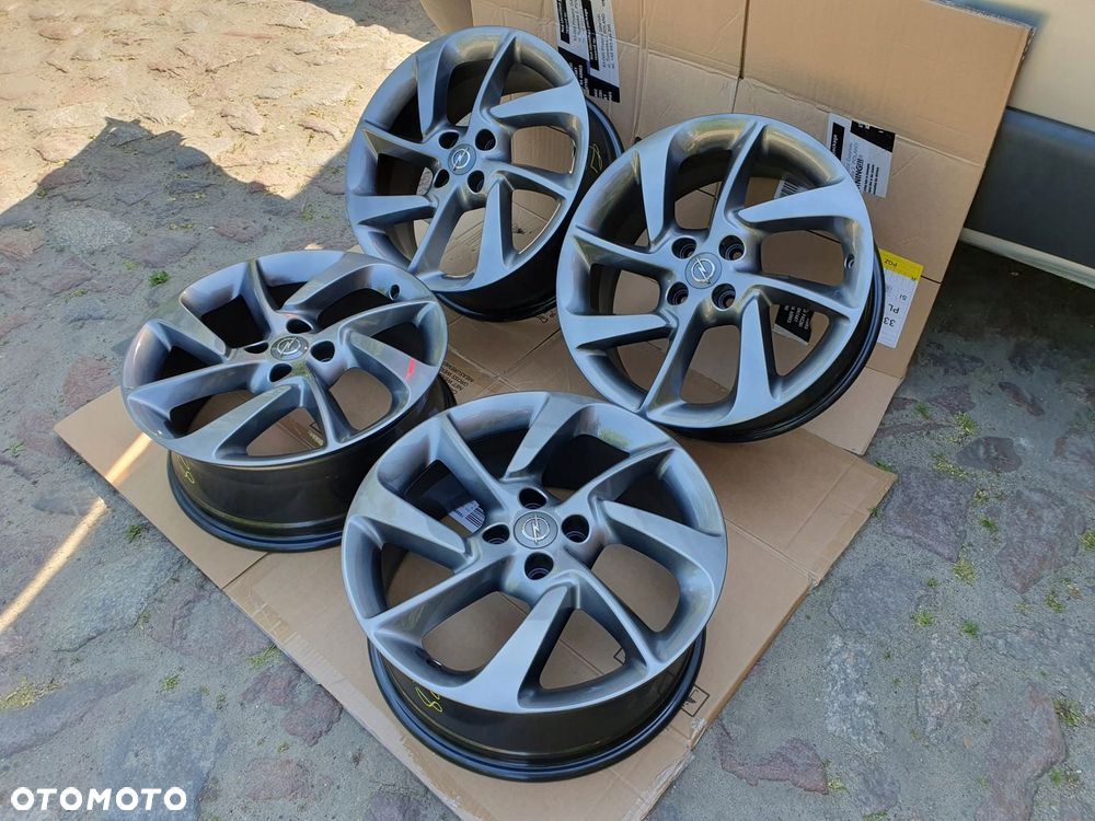 felgi Opel Corsa Adam Astra 17 4x100 - 4
