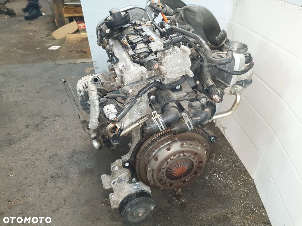 SILNIK GOŁY SŁUPEK SKODA FABIA I VW POLO 9N SEAT IBIZA III - 5