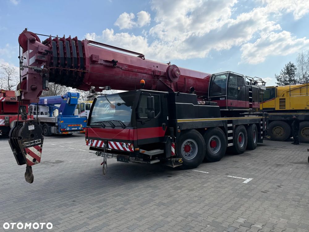 Liebherr LTM 1100-4.2 - 1