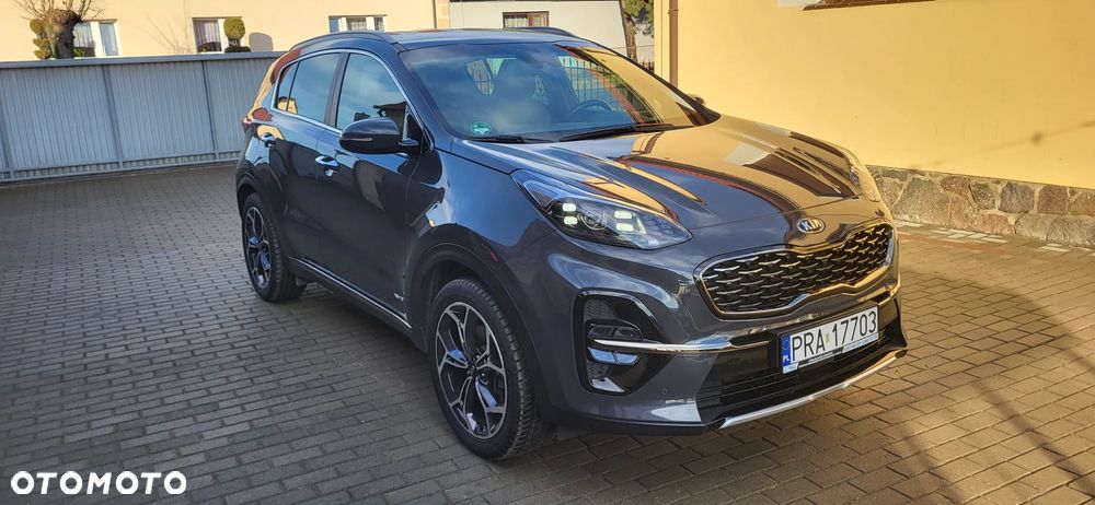 Kia Sportage 1.6 T-GDI GT Line 4WD - 13