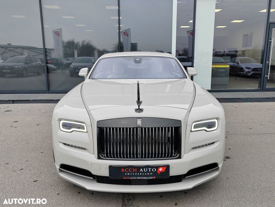 Rolls-Royce Wraith Black Badge - 9