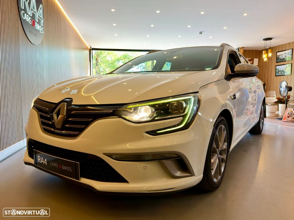 Renault Mégane Sport Tourer 1.5 dCi GT Line EDC - 16