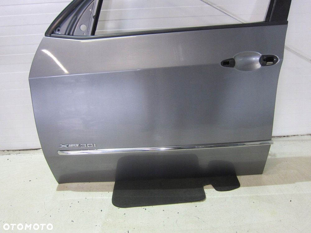 BMW X5 E70 DRZWI LEWY PRZÓD LEWE SPACE GREY A52 - 2