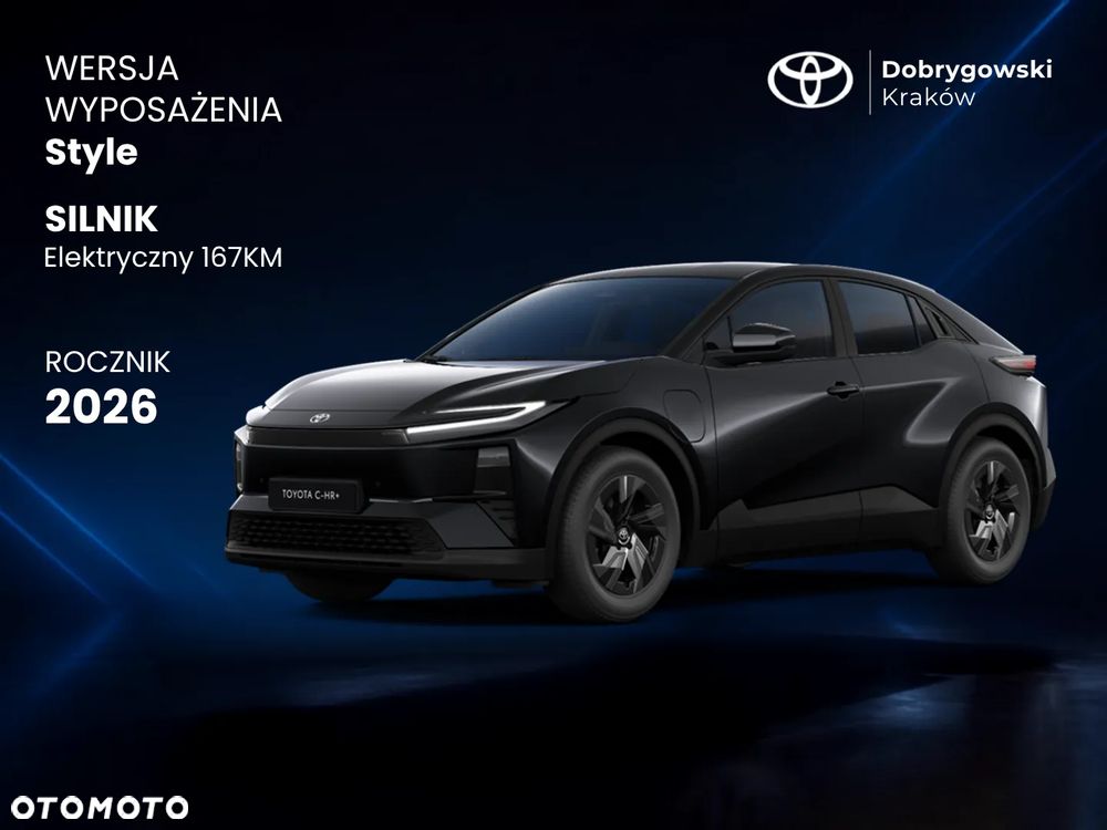 Toyota C-HR+ - 2
